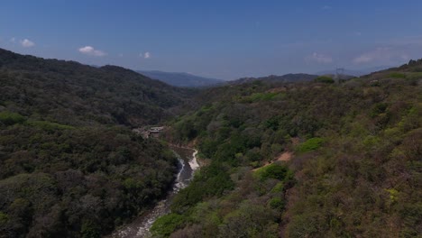 Aerial-drone-tropical-forest-river-Costa-Rica