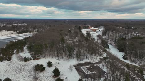 Winds-gusting,-blowing-the-drone-slightly-in-the-air