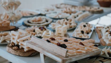 Elegante-Exhibición-De-Queso-En-El-Evento