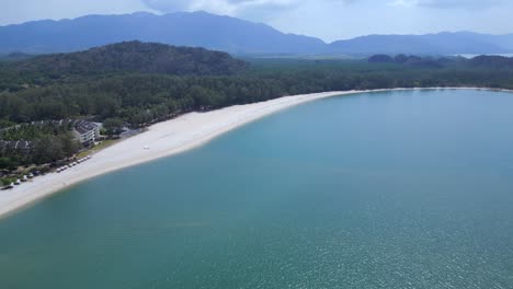 Island-at-sandy-beach-malysia-Langkawi