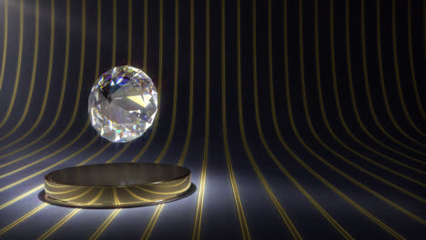 Diamond-background-loop-luxury