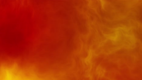 Glowing-Heat-Abstract-Background---Inferno-Symphony:-A-Searing-Red-Hot-Fluid-Surface-in-Motion