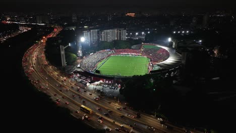 Estadio-Canindé-En-Sao-Paulo-Brasil