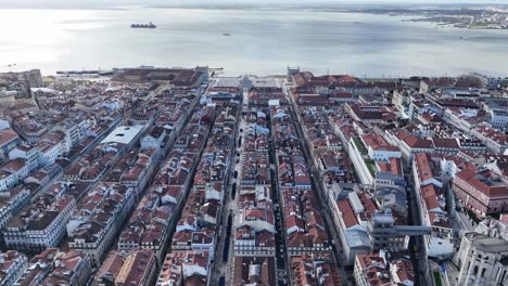 Drone-shot-over-central-Lisbon-and-the-river