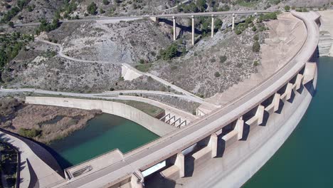 Dam-spillway