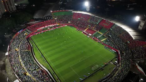 Caninde-Stadion-In-Sao-Paulo,-Brasilien