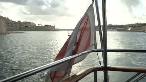 Malta-Flagge-Maltesische-Flagge-Valletta-Rot-Und-Weiß