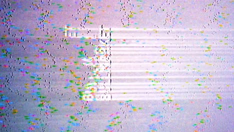 Bullmarket-clean-white-on-black-background-with-static-noise-blue-white-glitch,-vertical