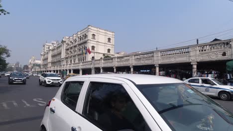 Stock-footage-of-Kolkata-roads