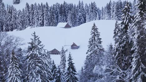 Majestätische-Winterberge