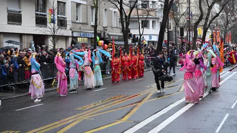 Chinese-nez-year-celebration-in-the-13th-district-of-Paris,-France