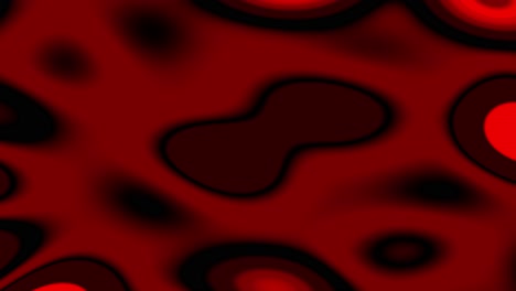 Animation-of-red-and-black-moving-evolving-splotches-with-saturated-colors