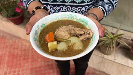 Profile-view-of-Traditional-chicken-stew