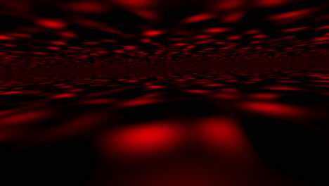 Animation-of-pulsing-disco-red-lights-on-ceiling-and-floor