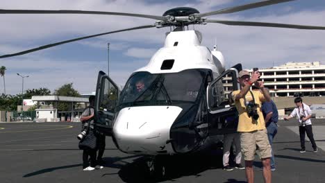 Luxurious-Charter-Helicopter-on-ground