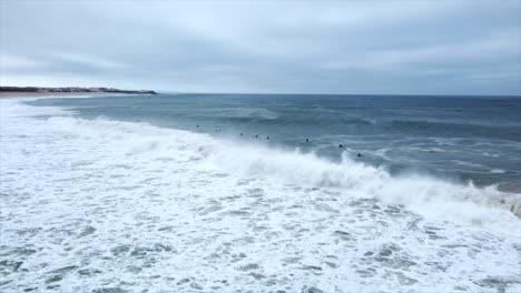 perfect-wave-with-tube-see-from-a-drone