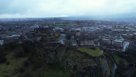 Edinburgh-Castle-4K-Luftaufnahmen