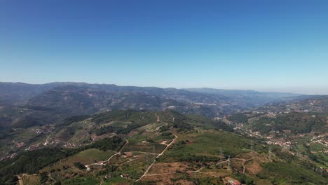 El-Impresionante-Río-Duero-Desde-El-Mirador-De-Galafura.-Vista-Aérea.