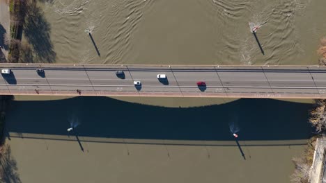 Aerial-view-of-the-bridge-connecting-Avignon-and-Villeneuve-les-Avignon