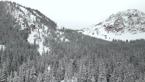 Winter-Park-Colorado-Berthoud-Jones-Pass-snowy-blizzard-aerial-drone-deep-powder-ski-snowboarder-backcountry-paradise-cold-smoke-Rocky-Mountains-national-forest-high-elevation-landscape-forward-up