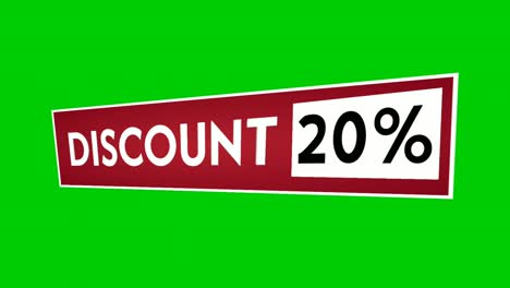 Discount-20%-text-percent-animation-motion-graphics-on-red-rectangle