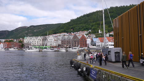 Bergen,-Norwegen