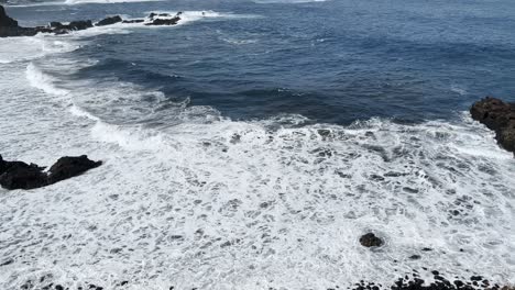 Slow-motion-view-of-the-ocean-waves-breaking-at-the-shore-in-Tenerife