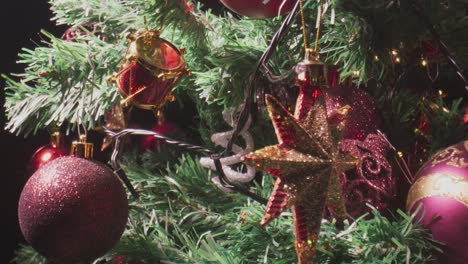 Christmas-tree-toys-macro-video