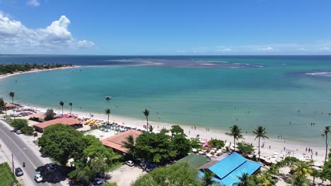 Playa-Corona-Vermelha-En-Santa-Cruz-Cabralia-Bahía-Brasil