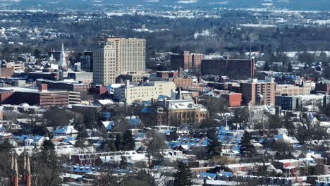 City-Center-with-blocks-and-buildings-of-Lancaster-in-winter