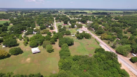 Dies-Sind-Luftaufnahmen-Der-Stadt-Lebanon-In-Oklahoma