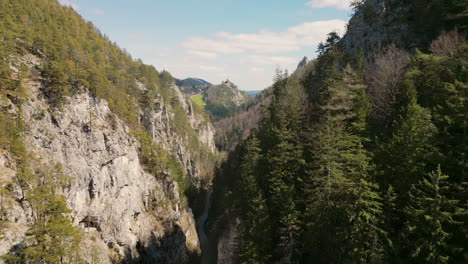 Road-winding-through-a-rocky-valley