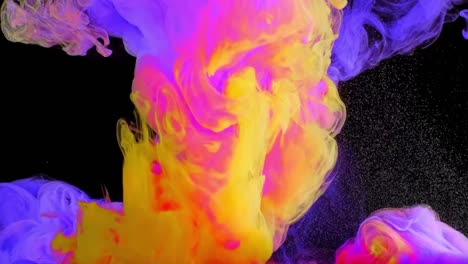 Abstract-animation-of-rainbow-color-mixing