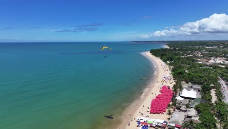 Playa-Taperapua-En-Porto-Seguro-Bahía-Brasil