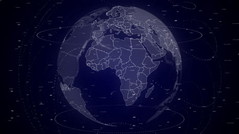 Digitaler-Globus-Dreht-Sich-Und-Zoomt-Auf-Das-Land-Kamerun