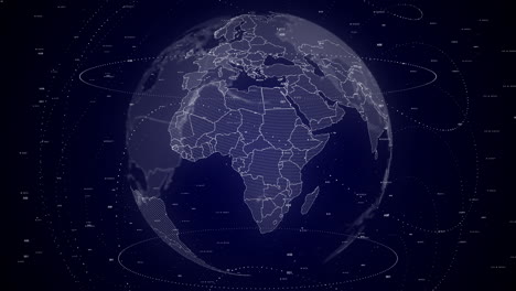 Digitaler-Globus-Dreht-Sich-Und-Zoomt-Auf-Das-Land-Der-Zentralafrikanischen-Republik