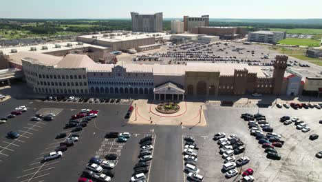 This-is-an-aerial-video-of-the-Winstar-World-Casino-in-Thackerville-Oklahoma