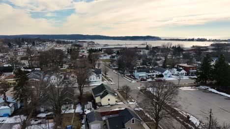 Hafengebiet-Der-Altstadt-In-Michigan