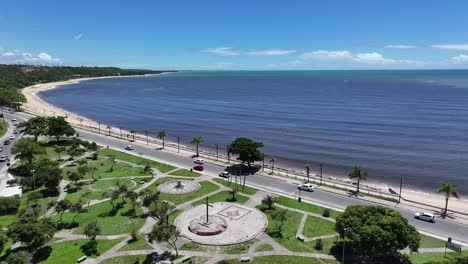 Pitangueiras-Platz-In-Portoseguro,-Bahia,-Brasilien