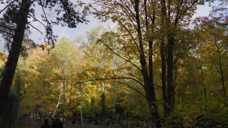 Ein-Blick-Auf-Den-Słupsk-Friedhof-In-Danzig,-Polen
