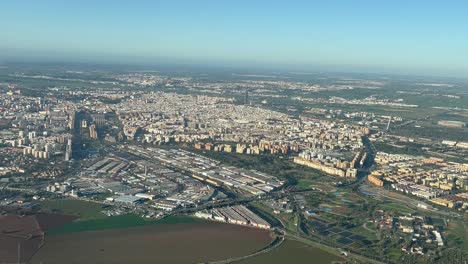 Stadtzentrum-Von-Sevilla