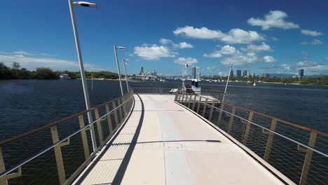 Creative-view-of-a-modern-style-recreational-boating-and-fishing-pontoon-located-in-a-Marine-Stadium