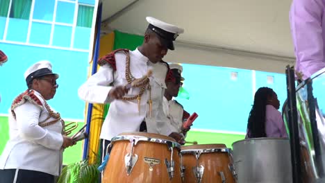 Músicos-Caribeños-Tocando-En-Cumbre-Celac-2024
