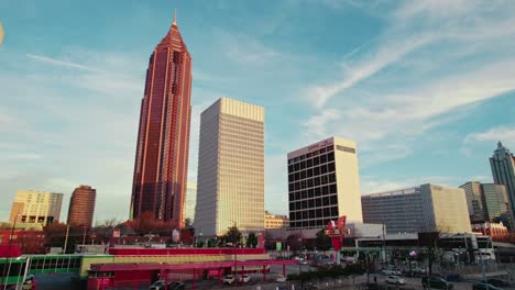 The-Varsity-and-Bank-of-America-Plaza:-Culinary-Tradition-Meets-Architectural-Marvel-in-Downtown-Atlanta