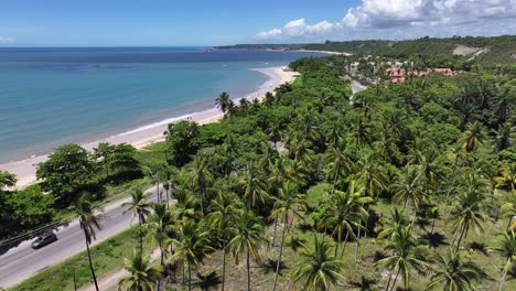 Curuipe-Beach-In-Porto-Seguro-Bahia-Brazil