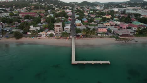 Gros-Islet-fishing-village-in-Saint-Lucia