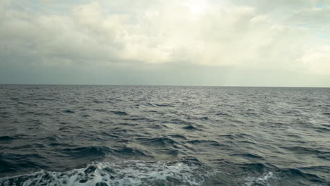 Waves-in-the-ocean-slow-motion-beautiful-footage-from-a-boat-ship-ocean-waves