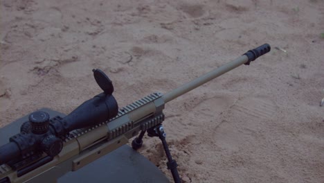 Sniper-rifle-shot-close-up-video