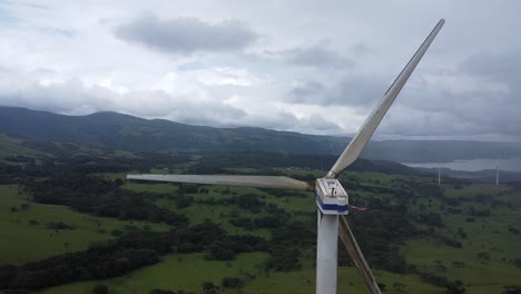 Windenergie,-Grün,-Windenergie,-Strom-Gewinnen,-Saubere-Energie