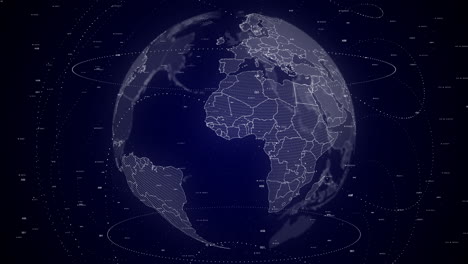 Digitaler-Globus-Dreht-Sich-Und-Zoomt-Auf-Das-Land-Der-Elfenbeinküste